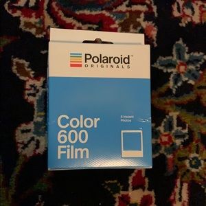 Polaroid film - Color 600